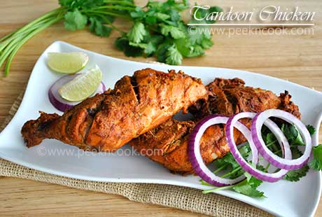 Tandoori Chicken Or Indian Grilled Chicken