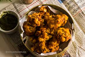 Sweet Corn Pakoda | Corn Bhajiya