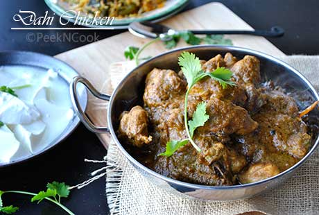 Dahi Chicken Curry