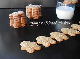 Christmas Special Gingerbread Man Cookies