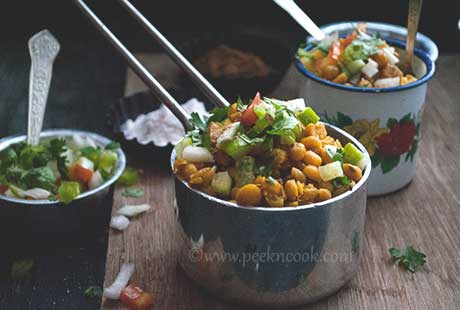 Bengali Style White Peas Curry