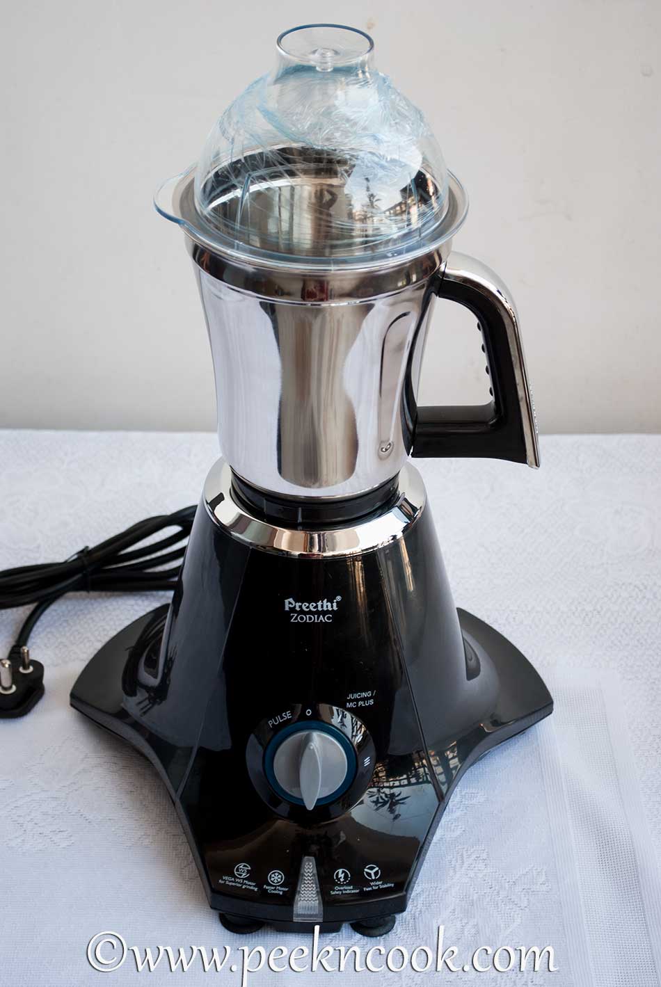 Preethi Zodiac Mixer Grinder Product Review