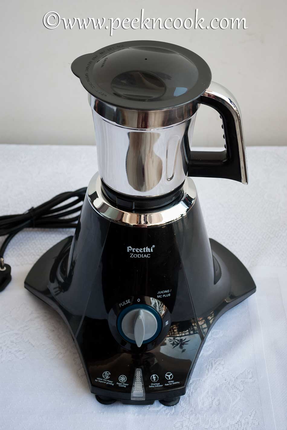 Preethi Zodiac Mixer Grinder Product Review