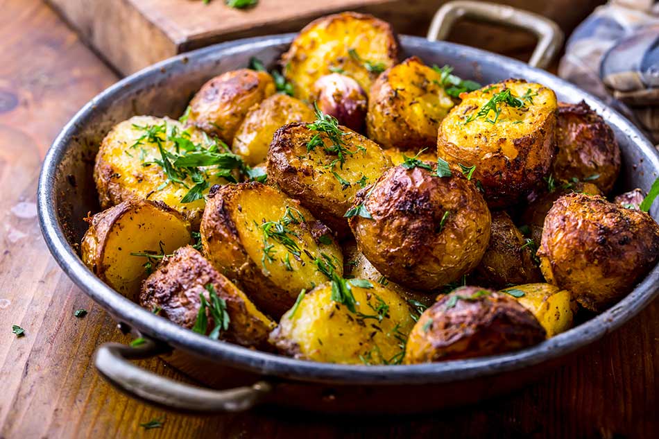 5 Low-Fat Ways to Cook Potatoes