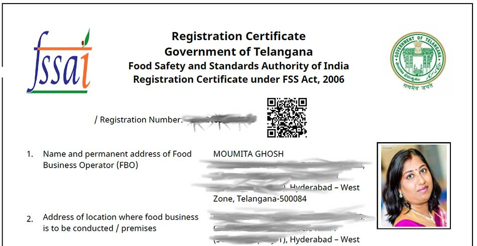 Different Aspects of the Food License