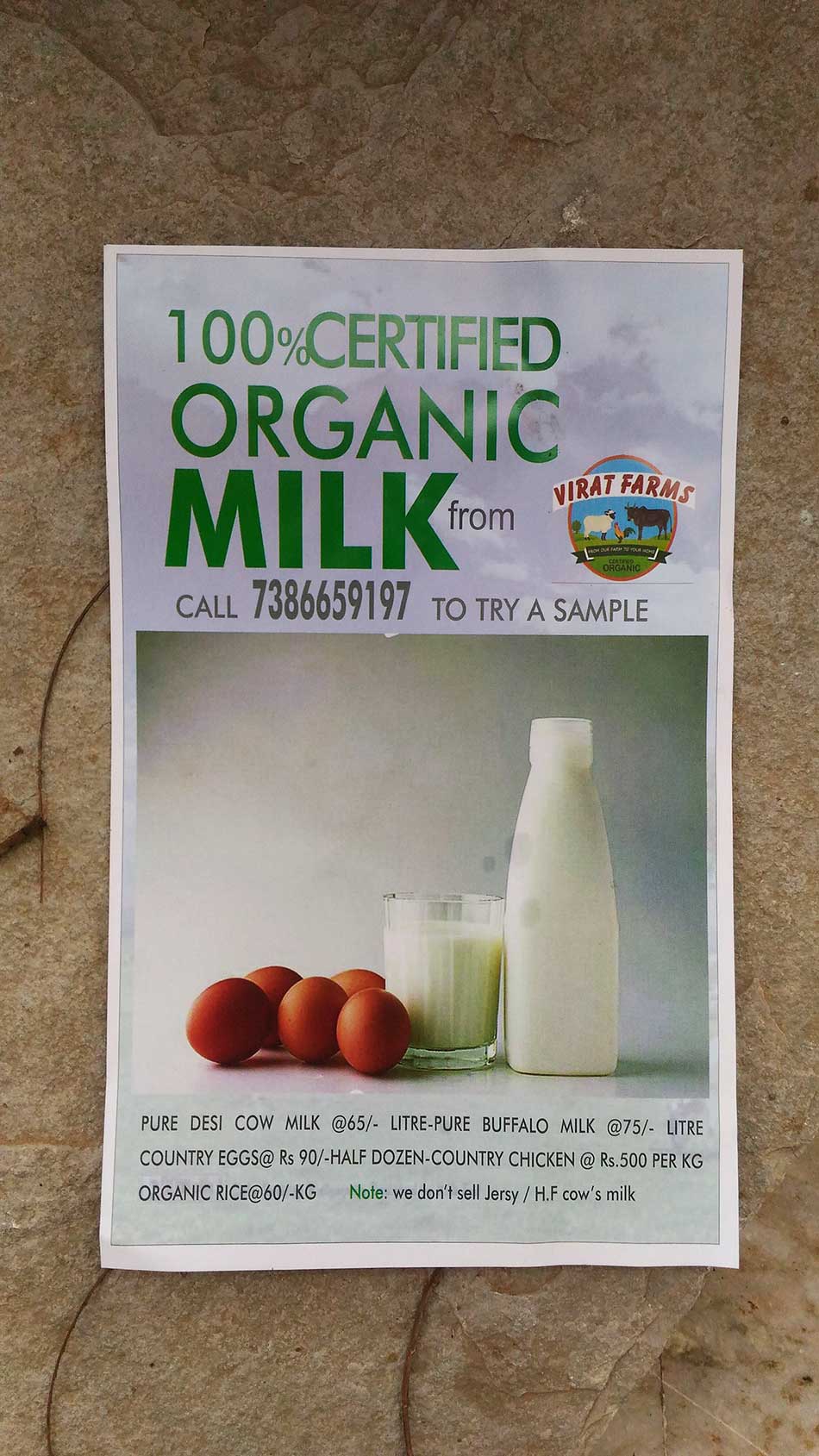 Hyderabad based Organic Virat Farms