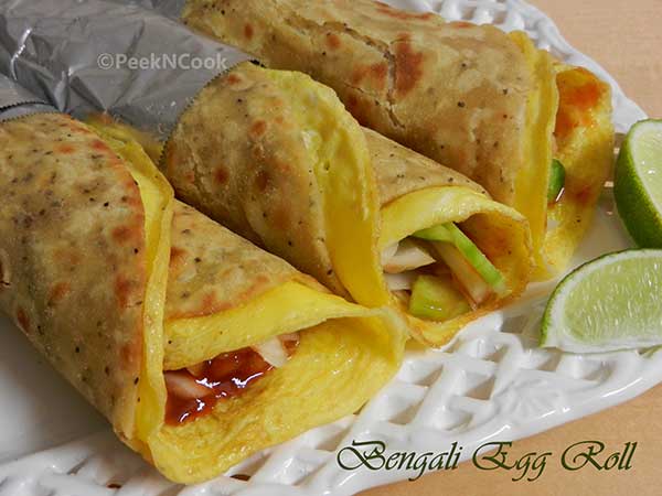 Bengali Egg Roll