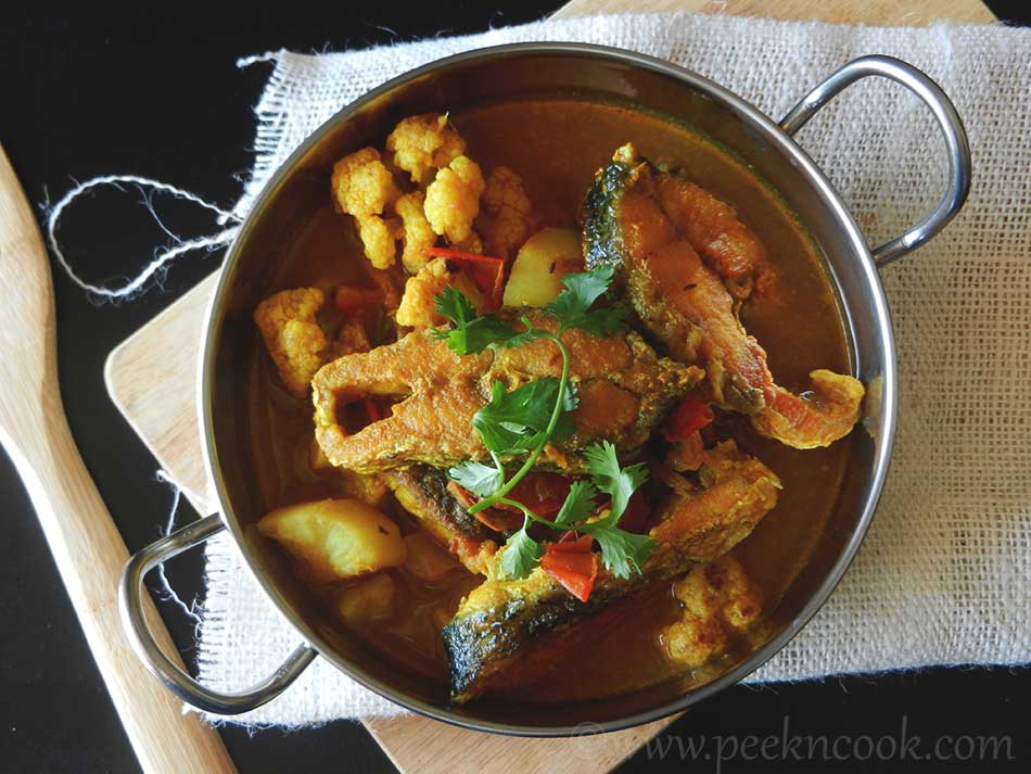Bhetki Fish Curry