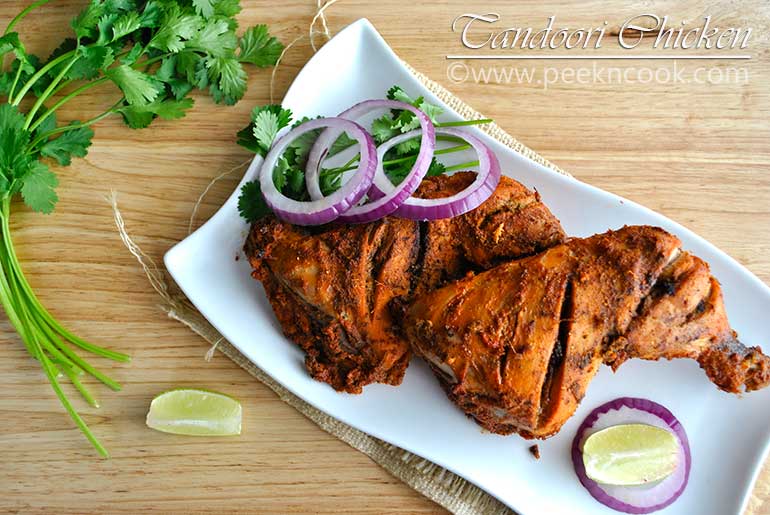 Tandoori Chicken Or Indian Grilled Chicken