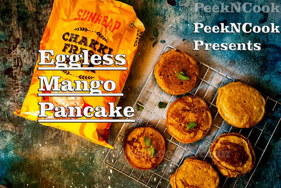 Vegan Mango Pancake