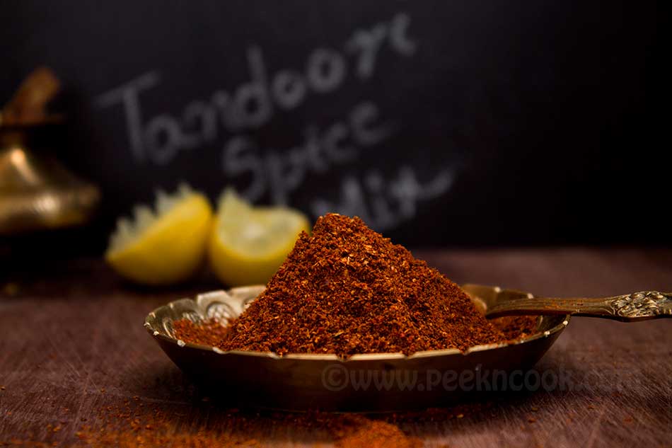 Homemade Tandoori Spice Powder