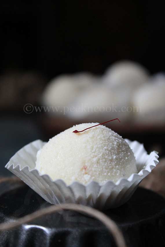 Easy Bengali Sweet Kanchagolla Or Pranhara