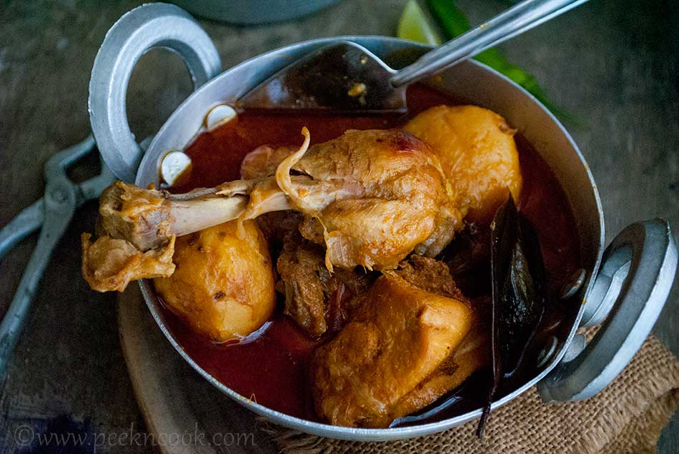Bengali Murgir Jhol | Sunday Chicken  Curry