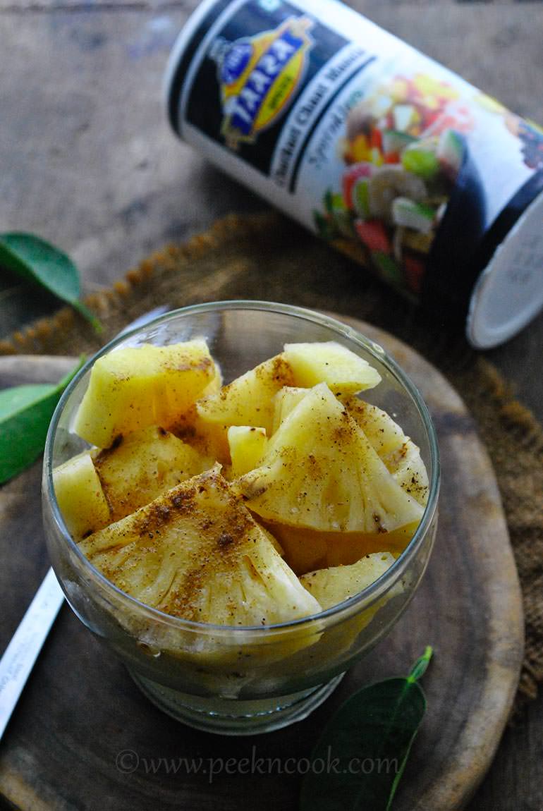 Pineapple Blast Or Khatta Mitha Anaras