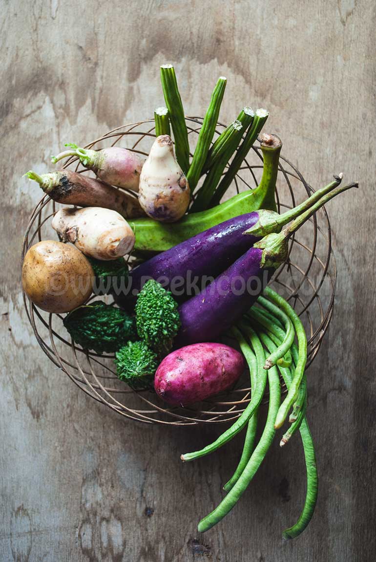 Bengali Vegetable Curry Shukto or Sukto