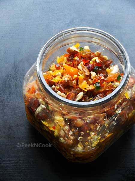 How to Soak Dryfruits For Christmas Cake