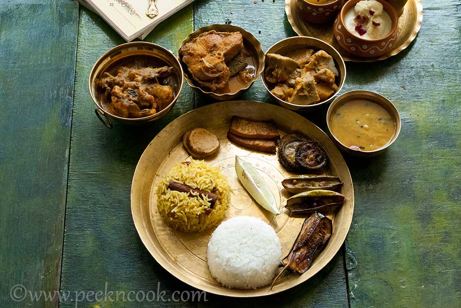Bengali Non-veg Thali
